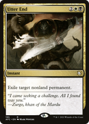 Utter End [Dungeons & Dragons: Adventures in the Forgotten Realms Commander] - The Mythic Store | 24h Order Processing