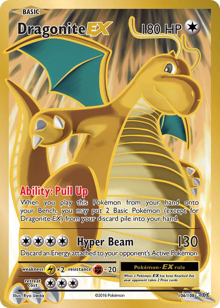 Dragonite EX (106/108) [XY: Evolutions] - The Mythic Store | 24h Order Processing