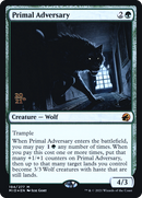 Primal Adversary [Innistrad: Midnight Hunt Prerelease Promos] - The Mythic Store | 24h Order Processing