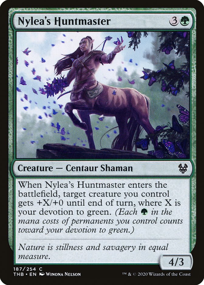 Nylea's Huntmaster [Theros Beyond Death] - The Mythic Store | 24h Order Processing