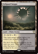 Eclipsed Steppe [Secrets of Strixhaven Commander] - The Mythic Store | 24h Order Processing