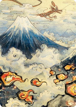Mountain Art Card [Kamigawa: Neon Dynasty Art Series] - The Mythic Store | 24h Order Processing