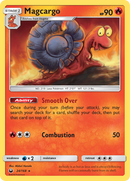 Magcargo (24/168) [Sun & Moon: Celestial Storm] - The Mythic Store | 24h Order Processing