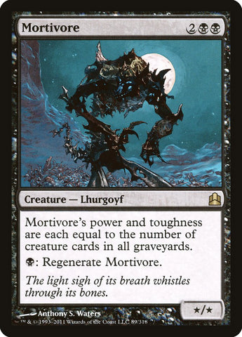 Mortivore [Commander 2011] - The Mythic Store | 24h Order Processing