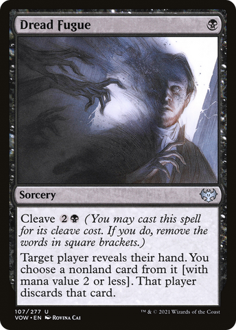 Dread Fugue [Innistrad: Crimson Vow] - The Mythic Store | 24h Order Processing