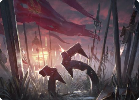 Field of Ruin Art Card [Innistrad: Midnight Hunt Art Series] - The Mythic Store | 24h Order Processing