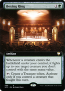 Boxing Ring (Extended Art) [Streets of New Capenna Commander] - The Mythic Store | 24h Order Processing