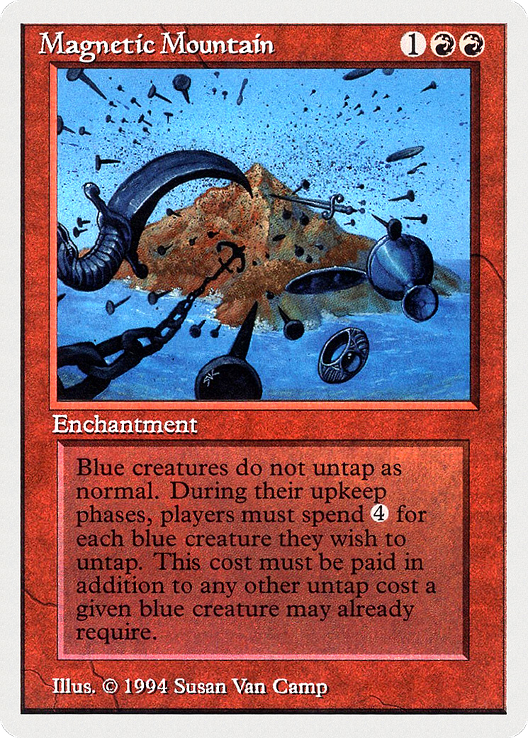 Magnetic Mountain [Summer Magic / Edgar] - The Mythic Store | 24h Order Processing