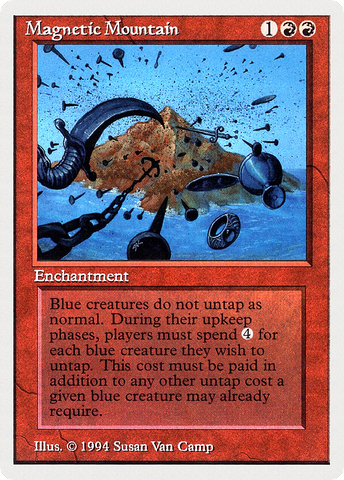 Magnetic Mountain [Summer Magic / Edgar] - The Mythic Store | 24h Order Processing