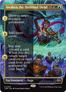 Awaken the Honored Dead (Borderless) [Tarkir: Dragonstorm] - The Mythic Store | 24h Order Processing
