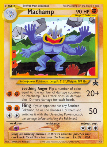 Machamp (43) [Wizards of the Coast: Black Star Promos] - The Mythic Store | 24h Order Processing