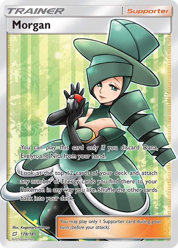 Morgan (178/181) [Sun & Moon: Team Up] - The Mythic Store | 24h Order Processing