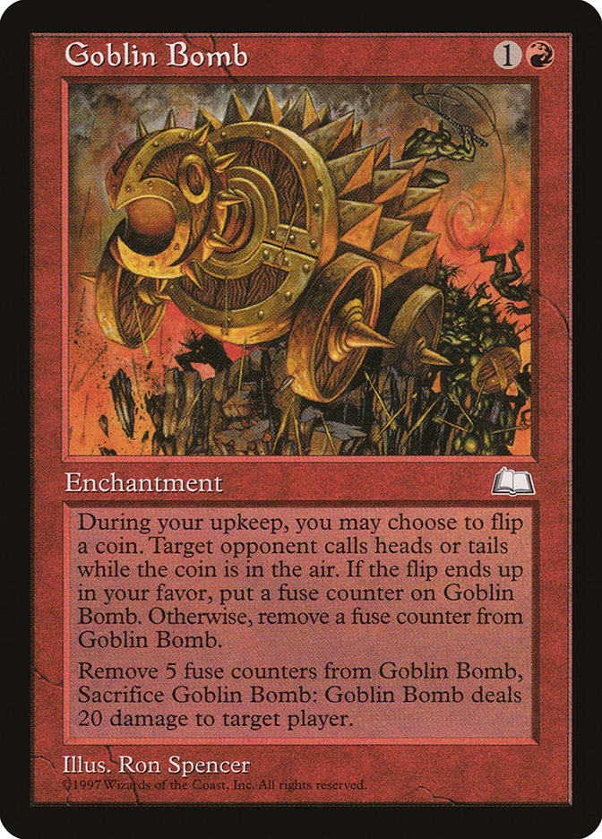Goblin Bomb [Weatherlight] - The Mythic Store | 24h Order Processing