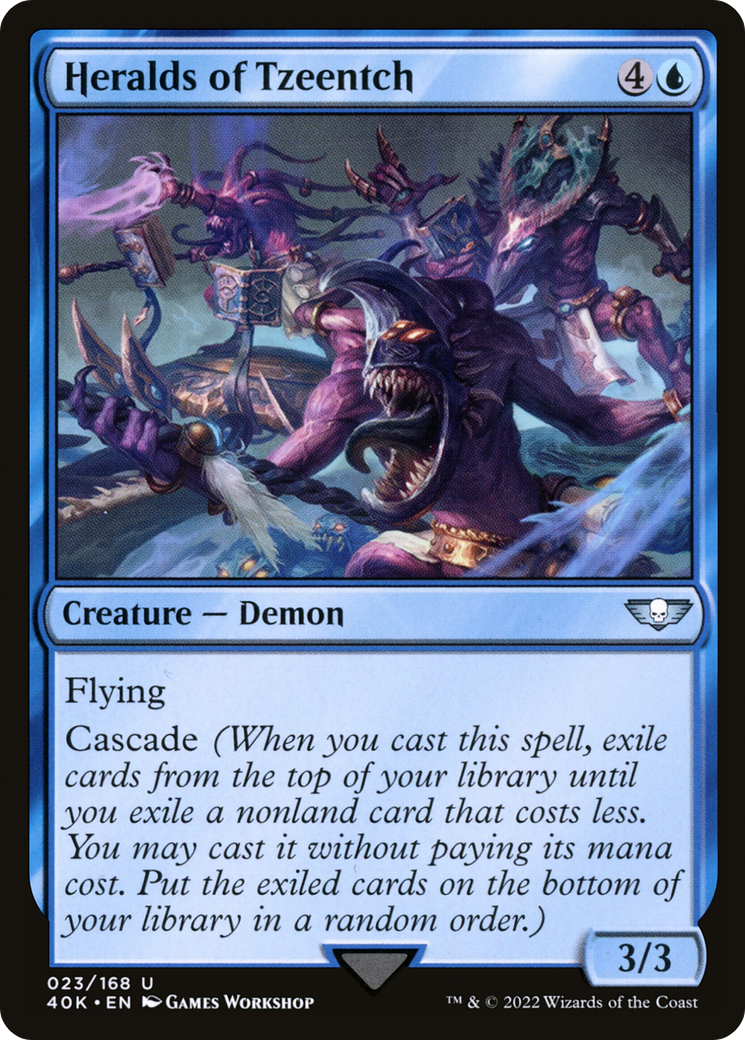 Heralds of Tzeentch [Warhammer 40,000] - The Mythic Store | 24h Order Processing