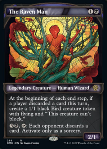 The Raven Man (Showcase) [Dominaria United] - The Mythic Store | 24h Order Processing