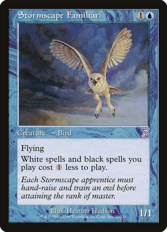 Stormscape Familiar [Time Spiral Timeshifted] - The Mythic Store | 24h Order Processing