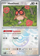 Hoothoot (077/131) (Poke Ball Pattern) [Scarlet & Violet: Prismatic Evolutions] - The Mythic Store | 24h Order Processing