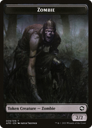 Zombie Token [Dungeons & Dragons: Adventures in the Forgotten Realms Tokens] - The Mythic Store | 24h Order Processing