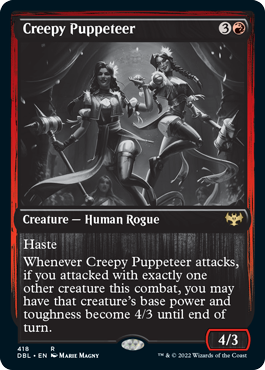 Creepy Puppeteer [Innistrad: Double Feature] - The Mythic Store | 24h Order Processing