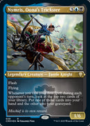 Nymris, Oona's Trickster (Etched) [Commander Legends] - The Mythic Store | 24h Order Processing