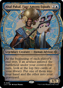 Akal Pakal, First Among Equals (Showcase) [The Lost Caverns of Ixalan] - The Mythic Store | 24h Order Processing