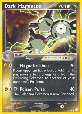 Dark Magneton (39/109) [EX: Team Rocket Returns] - The Mythic Store | 24h Order Processing