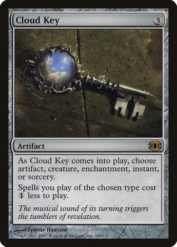 Cloud Key [Future Sight] - The Mythic Store | 24h Order Processing