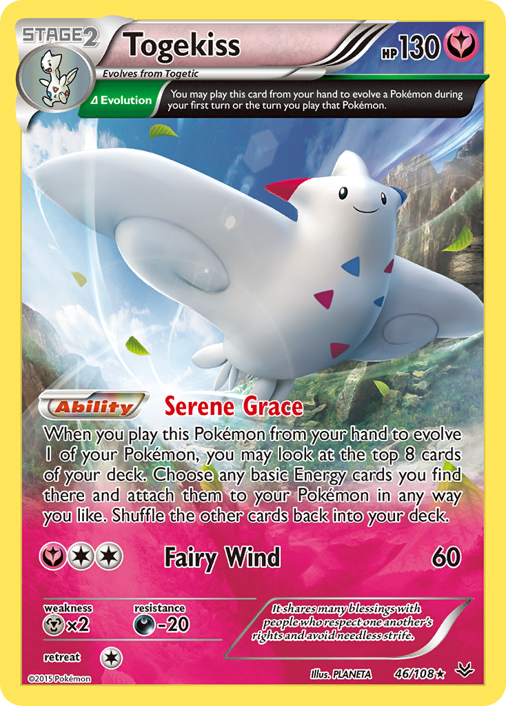 Togekiss (46/108) [XY: Roaring Skies] - The Mythic Store | 24h Order Processing