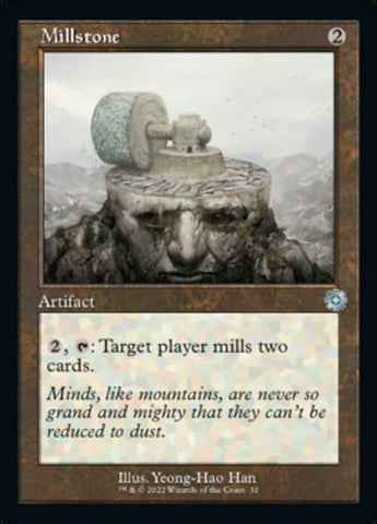 Millstone (Retro) [The Brothers' War Retro Artifacts] - The Mythic Store | 24h Order Processing