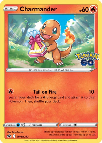 Charmander (SWSH232) [Sword & Shield: Black Star Promos] - The Mythic Store | 24h Order Processing