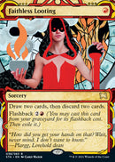 Faithless Looting (Foil Etched) [Strixhaven: Mystical Archive] - The Mythic Store | 24h Order Processing