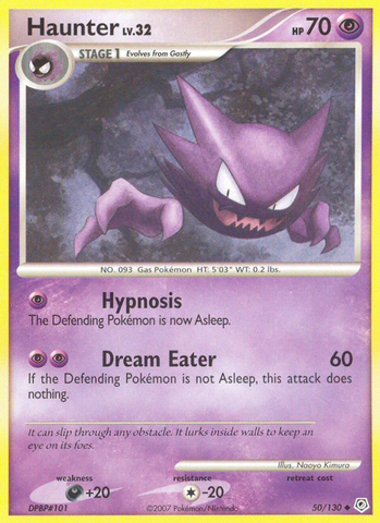 Haunter (50/130) [Diamond & Pearl: Base Set] - The Mythic Store | 24h Order Processing