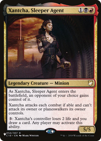 Xantcha, Sleeper Agent [The List] - The Mythic Store | 24h Order Processing