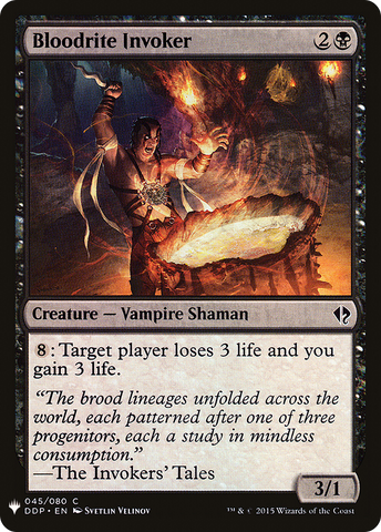 Bloodrite Invoker [Mystery Booster] - The Mythic Store | 24h Order Processing