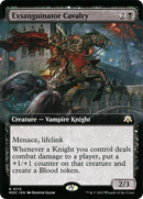 Exsanguinator Cavalry (Extended Art) [March of the Machine Commander] - The Mythic Store | 24h Order Processing