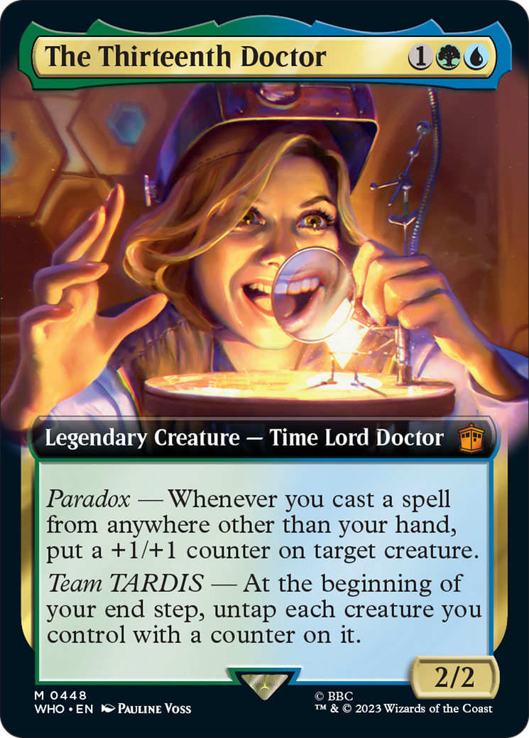 The Thirteenth Doctor (Extended Art) [Doctor Who] - The Mythic Store | 24h Order Processing