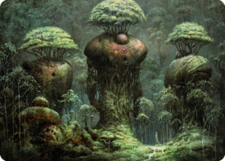 Forest Art Card [Dominaria United Art Series] - The Mythic Store | 24h Order Processing