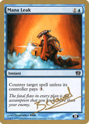 Mana Leak (Manuel Bevand) (SB) [World Championship Decks 2004] - The Mythic Store | 24h Order Processing