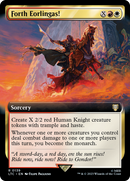 Forth Eorlingas! (Extended Art) [The Lord of the Rings: Tales of Middle-Earth Commander] - The Mythic Store | 24h Order Processing