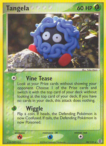 Tangela (30/112) [EX: FireRed & LeafGreen] - The Mythic Store | 24h Order Processing