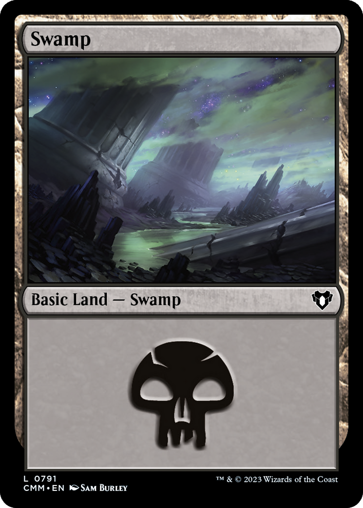 Swamp (791) [Commander Masters] - The Mythic Store | 24h Order Processing