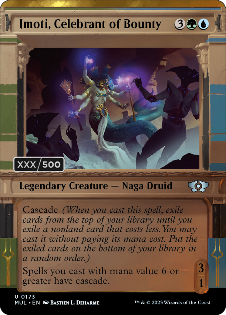 Imoti, Celebrant of Bounty (Serialized) [Multiverse Legends] - The Mythic Store | 24h Order Processing