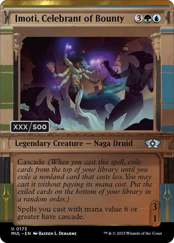 Imoti, Celebrant of Bounty (Serialized) [Multiverse Legends] - The Mythic Store | 24h Order Processing