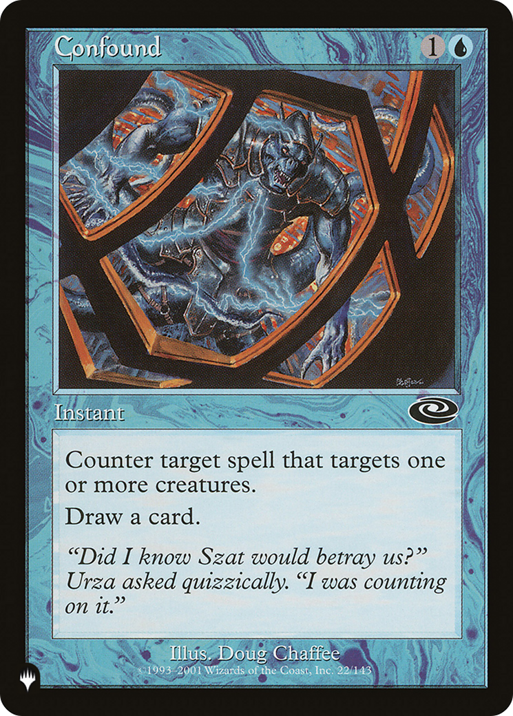 Confound [The List] - The Mythic Store | 24h Order Processing