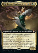 Kitt Kanto, Mayhem Diva (Extended Art) [Streets of New Capenna Commander] - The Mythic Store | 24h Order Processing