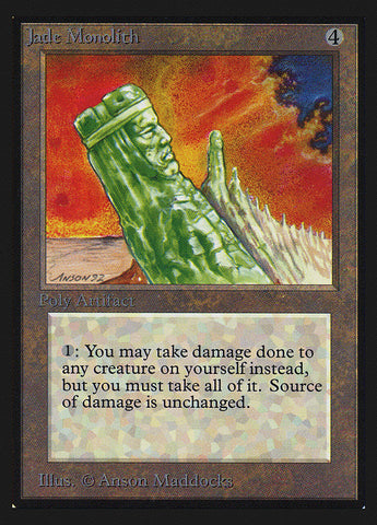 Jade Monolith [Collectors' Edition] - The Mythic Store | 24h Order Processing