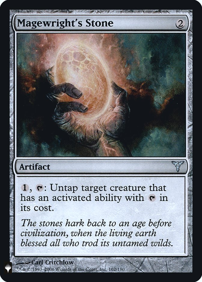 Magewright's Stone [Mystery Booster] - The Mythic Store | 24h Order Processing