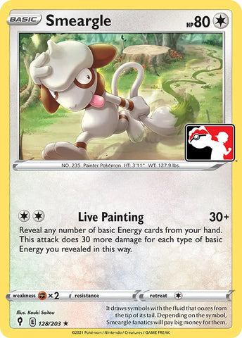 Smeargle (128/203) [Prize Pack Series One] - The Mythic Store | 24h Order Processing