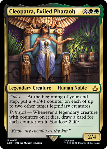 Cleopatra, Exiled Pharaoh [Assassin's Creed] - The Mythic Store | 24h Order Processing