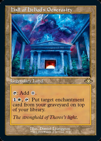 Hall of Heliod's Generosity (Retro Foil Etched) [Modern Horizons] - The Mythic Store | 24h Order Processing
